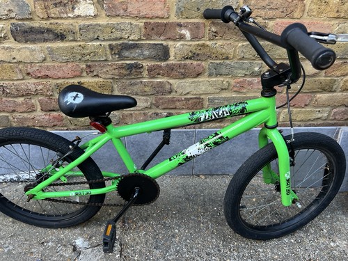 Kids bmx bike green - bike,
