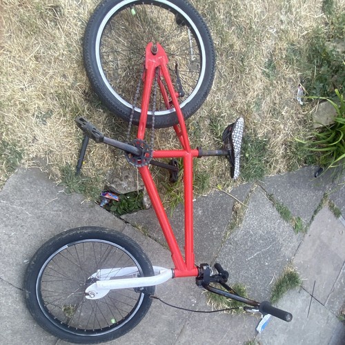 Blank boys bmx bike - boys, 20in