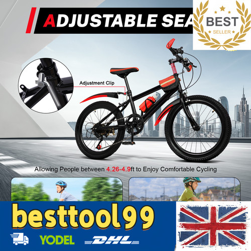 Inch unisex mountain bike - 20,