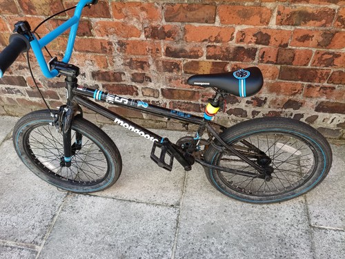 Mongoose boys bmx bike - mongoose,