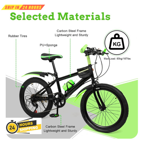 Inch mountain bike speed - 20,