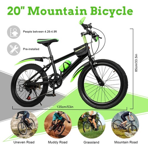 Inch mountain bike speed - 7,