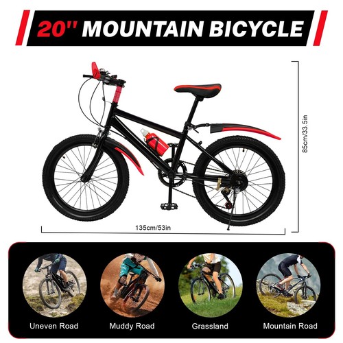Inch mountain bike speed - bike,