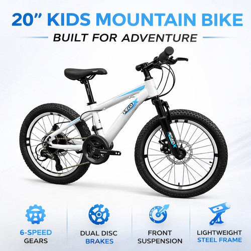 Kids mountain bike 6 - mountain,