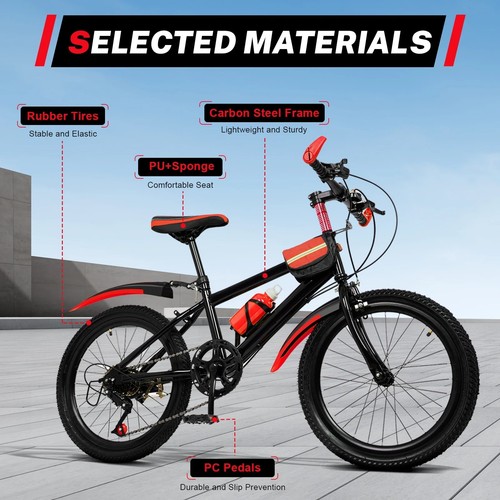 Inch mountain bike speed - 20,